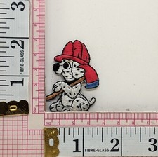 Jaqueta companheiro cachorro dálmata bombeiro colete patch crista emblema  comprar usado  Enviando para Brazil
