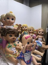 BABY ALIVE GRANDE LOTE 18. Todos testados e funcionando em ótimo estado ver fotos comprar usado  Enviando para Brazil