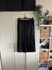 Primark satin black for sale  BALDOCK