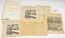Group newspapers relating for sale  ROCHESTER