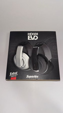 Fones de ouvido Superlux HD681 EVO pro over ear fones de ouvido de monitoramento de estúdio *TESTADO* comprar usado  Enviando para Brazil