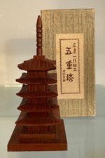 Vintage japanese wooden for sale  Charlotte