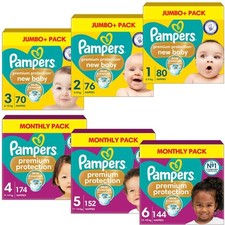 Pampers baby premium for sale  MANCHESTER