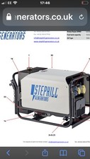 Generators one petrol for sale  DOVER
