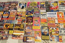 Circus leaflets handbills for sale  LOUGHBOROUGH