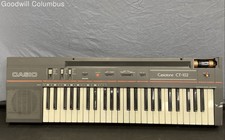 Teclado eletrônico Casio Casiotone CT-102 29 teclas comprar usado Teclado eletrônico Casio Casiotone CT-102 29 teclas comprar usado  Enviando para Brazil