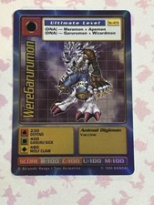 Digimon weregarurumon 47s for sale  Grand Rapids