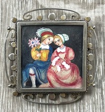 Broche argent miniature d'occasion  Toulon-
