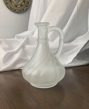 Frosted glass twisted for sale  WORCESTER