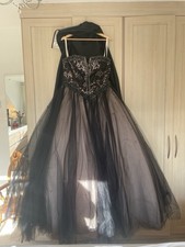 Black ball gown for sale  ORMSKIRK