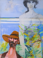 Giuseppe motti quadro usato  Collegno
