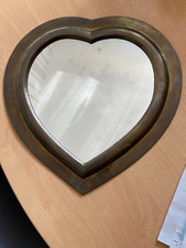 Herzförmiger wandspiegel mess gebraucht kaufen  Geldern