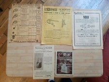 Lot papiers publicitaires d'occasion  Paris XX