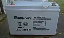 Renogy agm 12volt for sale  Florence