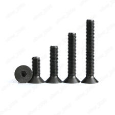 Parafusos de cabeça plana escareados parafuso soquete sextavado M3 M4 M5 M6 M8 M10 preto 12,9 aço comprar usado  Enviando para Brazil