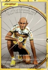 Cartolina ciclismo marco usato  Italia