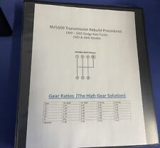 Nv5600 transmission rebuild for sale  Lawrenceburg
