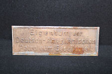 Eigentum deutsch amerikanische gebraucht kaufen  Braunschweig
