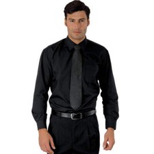 Camicia nera lavoro usato  Primiero San Martino di Castrozza