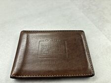 Coach card holder for sale  GLASGOW