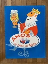 Ancien carton publicitaire d'occasion  Bourges
