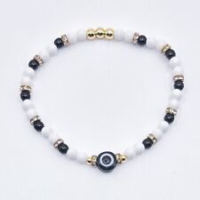 Deslumbrante Pulseira de Olho Mau com Contas, Olho Mau Turco, Olho Judeu, Olho Mau Grego comprar usado  Enviando para Brazil