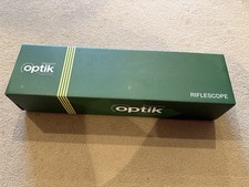 Richter optik 9x40 for sale  TORQUAY