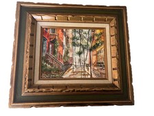 Impressionist oil painting for sale  Willard