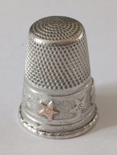 Ancien dé coudre d'occasion  Frejus