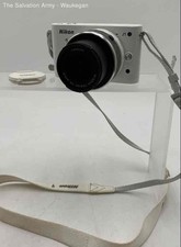 Câmera Digital Compacta Nikon 1 J1 Branca 10.1 MP Lente Intercambiável Sem Espelho comprar usado Câmera Digital Compacta Nikon 1 J1 Branca 10.1 MP Lente Intercambiável Sem Espelho comprar usado  Enviando para Brazil