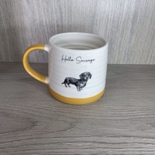 Sausage dog mug for sale  HUNGERFORD