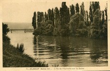 Elbeuf ile epinette d'occasion  Genillé