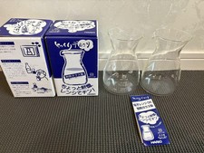 Garrafa de saquê Tokkuri Ochoko Hario conjunto seguro para micro-ondas 400ml vidro resistente ao calor comprar usado  Enviando para Brazil