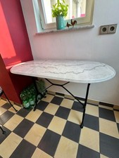 Bistrotisch marmor gusseisen gebraucht kaufen  Stuttgart