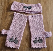 Damen winterset rosa gebraucht kaufen  Rastatt