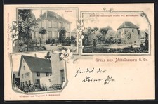 Cpa mittelhausen gasthaus gebraucht kaufen  Berlin