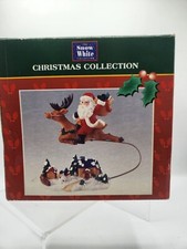 Vintage christmas handpainted for sale  LINCOLN