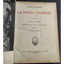 Divina commedia alighieri usato  Alessandria