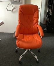 Bürostuhl kunstleder stylisch gebraucht kaufen  Trappenkamp