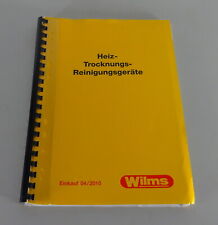 Handelskatalog wilms heiz gebraucht kaufen  Jever
