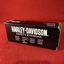 Usado, Óculos de segurança Harley Davidson HD501 prata metal lente capa dura transparente comprar usado  Enviando para Brazil