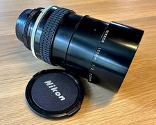 Nikon 135mm obbiettivo usato  Milano