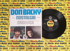 Don backy nostalgia usato  Ferrara
