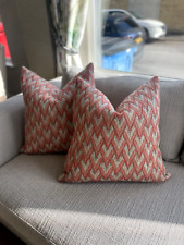 Cushions colefax fowler for sale  THAMES DITTON