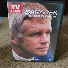 TV Guide Presents: Banacek - The Second Season (DVD, 2008, 3-Disc Set) CLEAN  segunda mano  Embacar hacia Mexico