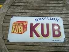 plaque emaillee bouillon kub d'occasion plaque emaillee bouillon kub d'occasion Tarascon