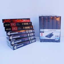 Lot cassettes vhs d'occasion  Piennes