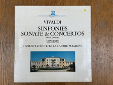 Vinyle claudio scimone d'occasion  Le Pré-Saint-Gervais
