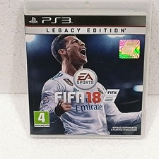 FIFA 18 Legacy Edition Sony PlayStation 3 PS3 PAL 2017 MUITO BOM ESTADO Frete Grátis WW comprar usado  Enviando para Brazil