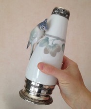 Beau vase porcelaine d'occasion Beau vase porcelaine d'occasion  Ham